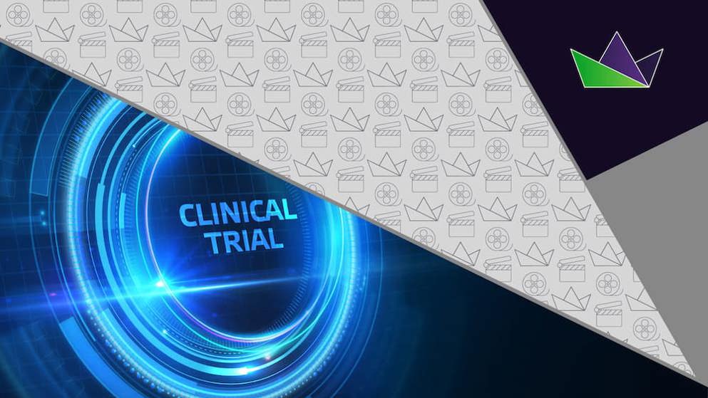 3d graphic of clinical trials