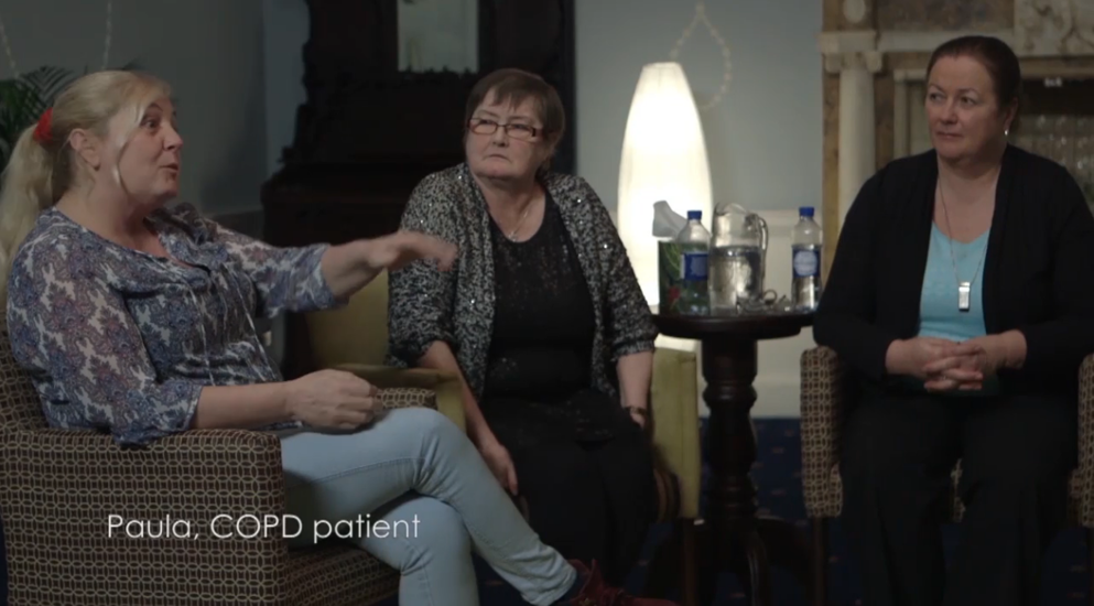Paula on the new strength she has found during her COPD journey