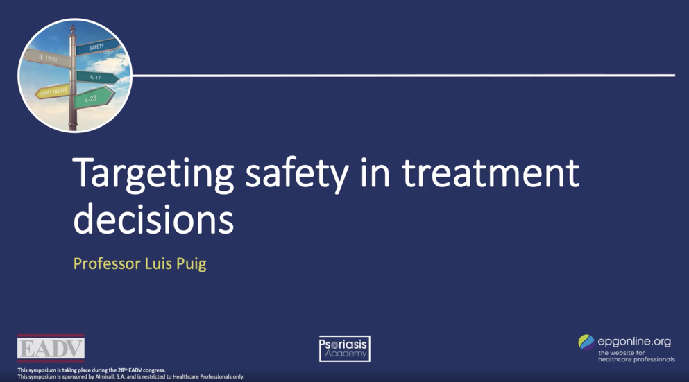 Targeting safety in treatment decisions