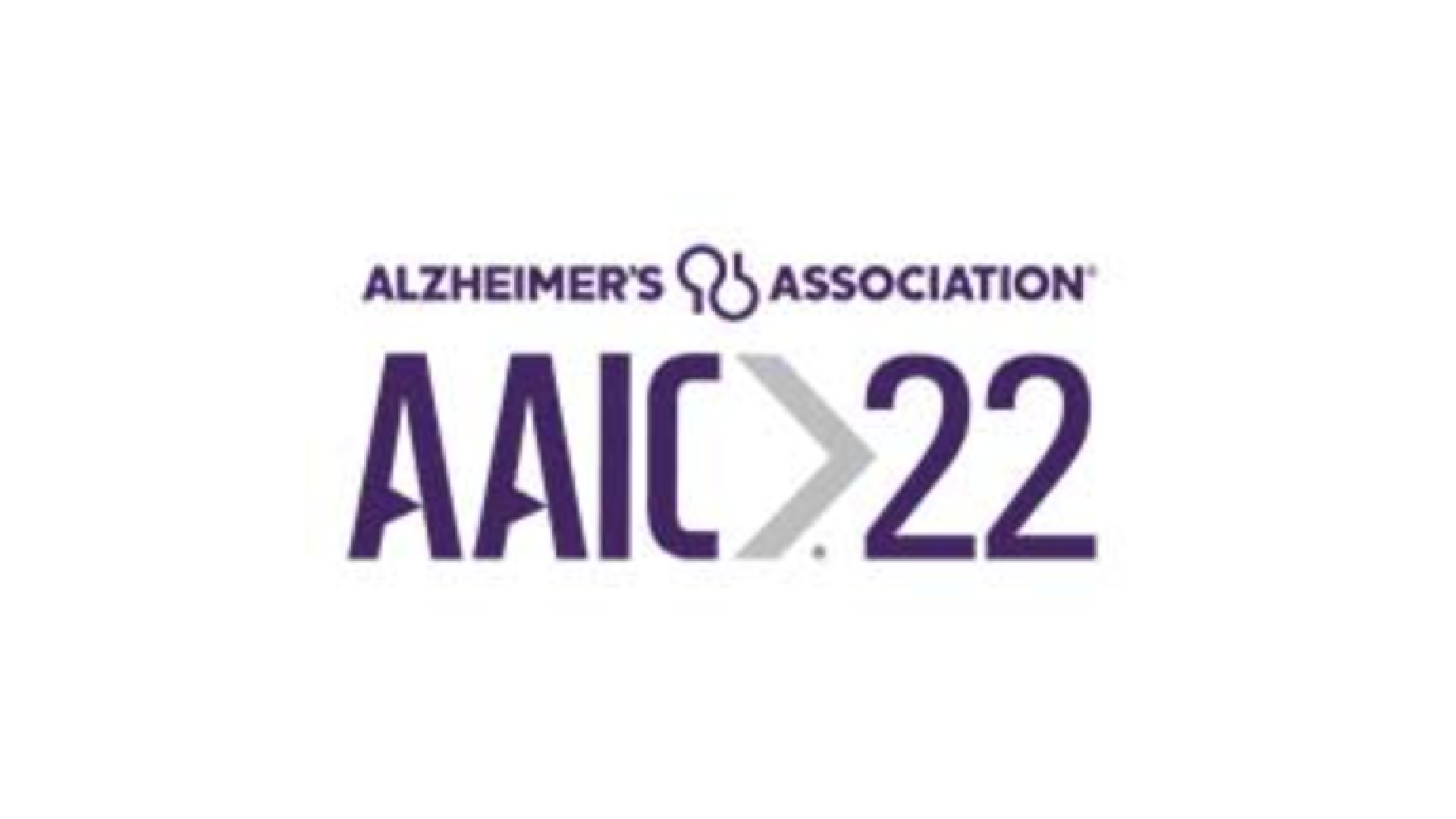 Alzheimer’s Association International Conference (AAIC) 2022