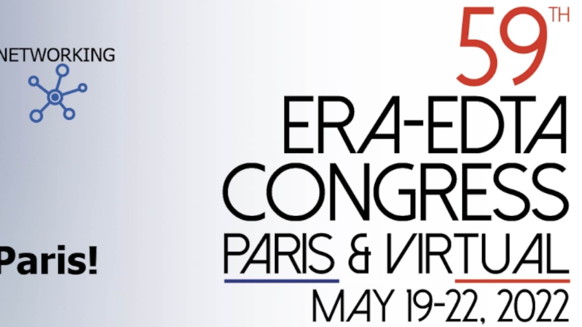 ERA-EDTA  Nephrology Congress 2022