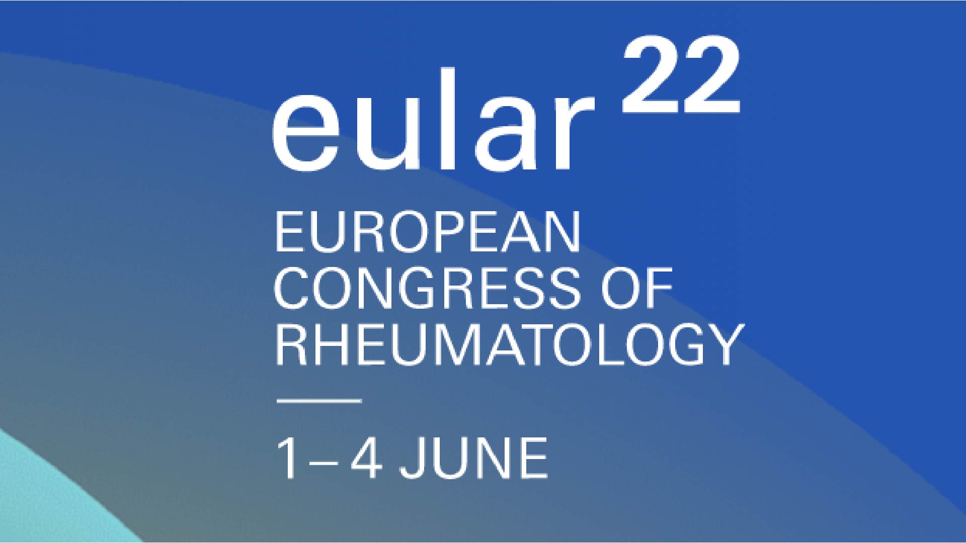 European Alliance of Associations for Rheumatology (EULAR) 2022 Congress