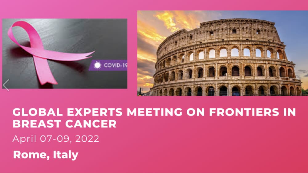 Global Experts Meeting on Frontiers in Breast Cancer 2022