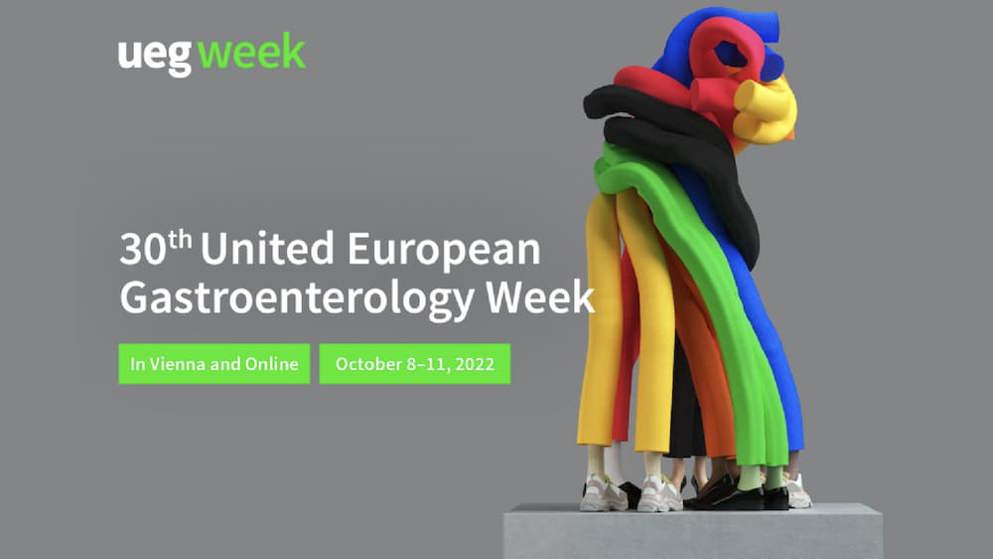 UEG week 2022 logo