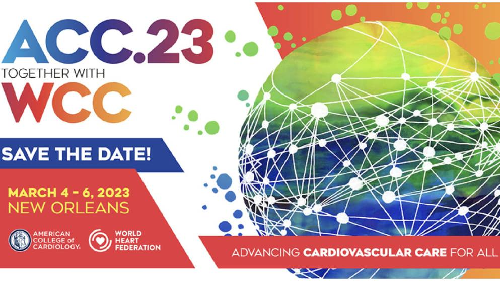 American college of cardiology (ACC) 2023 congress logo