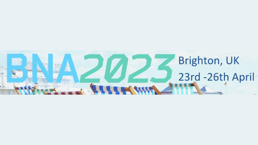 British Neuroscience Association (BNA) Festival of Neuroscience 2023 logo