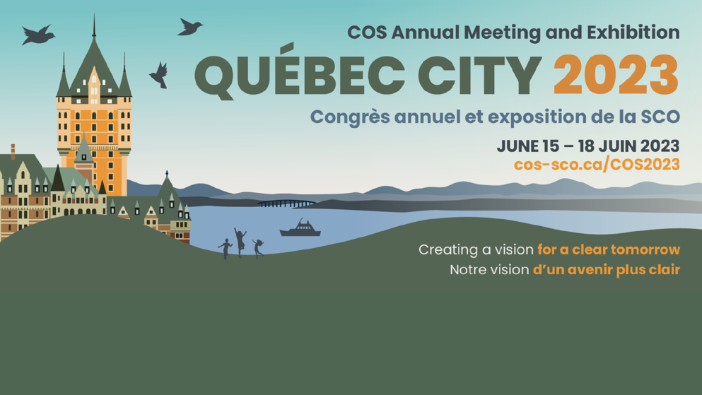Canadian Ophthalmological Society (COS) Congress 2023