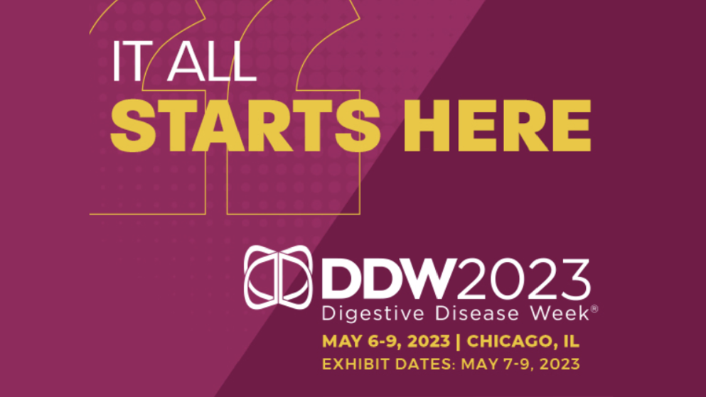 Digestive disease week (DDW) 2023 teaser