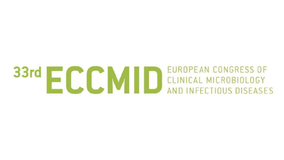European Congress of Clinical Microbiology & Infectious Diseases (ECCMID) 2023 logo