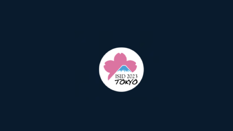 ISID 2023 Tokyo logo