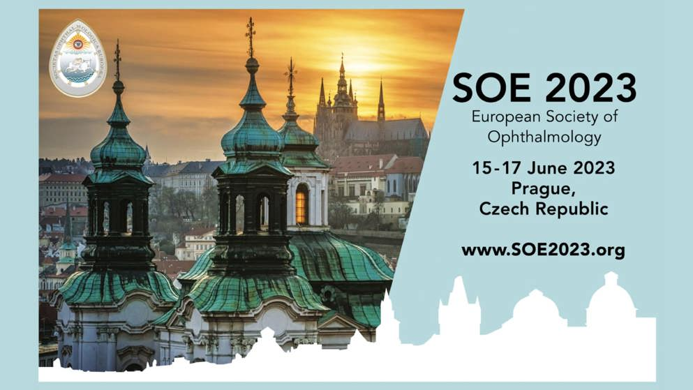 SOE European Society of Ophthalmology congress 2023 logo