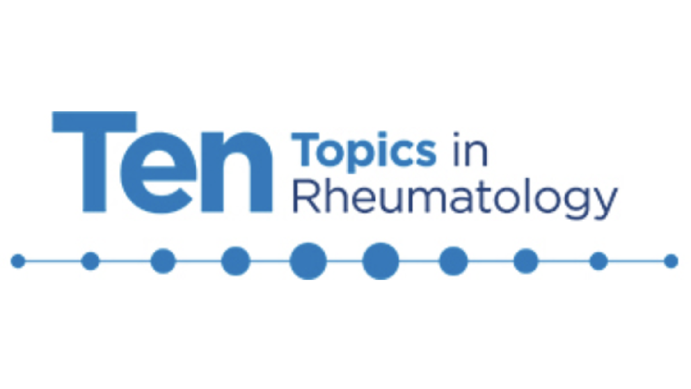 Ten Topics In Rheumatology 2023 logo