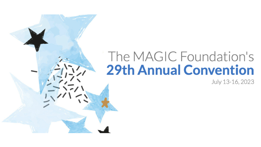The MAGIC Foundation 29th annual Convention 2023 logo