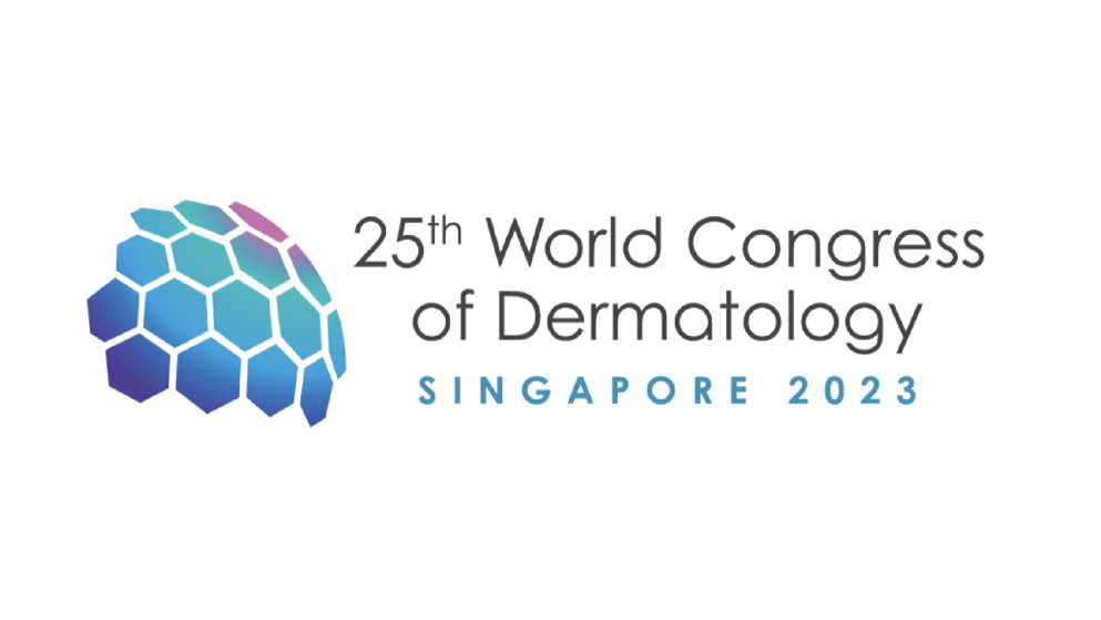 World congress of dermatology 2023 logo