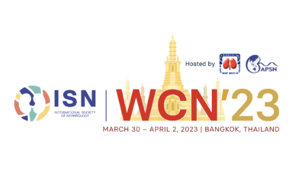 World Congress of Nephrology (WCN) 2023
