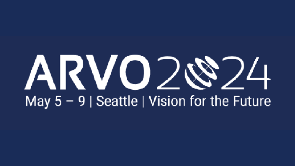 The Association for Research in Vision and Ophthalmology (ARVO) congress 2024 logo