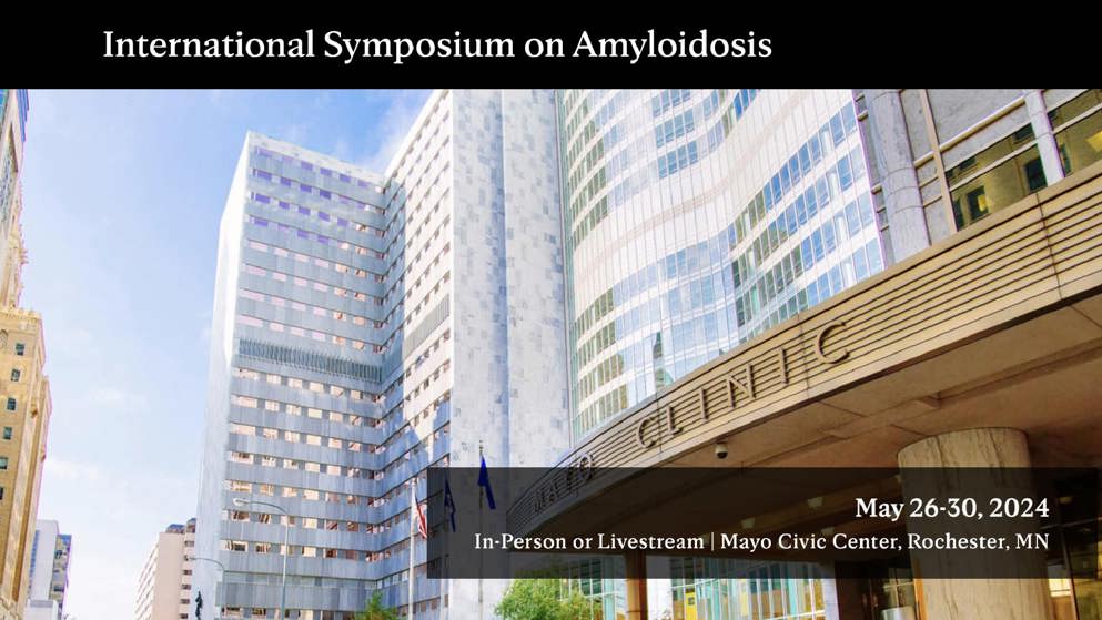 International symposium on amyloidosis 2024