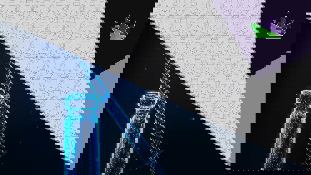 3d graphic of injection treatment