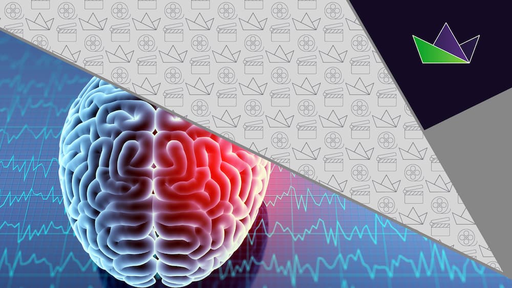 What is the pathogenic process of psoriasis and how does stress exacerbate this?