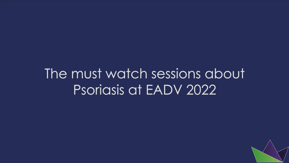 The must-watch sessions at EADV 2022