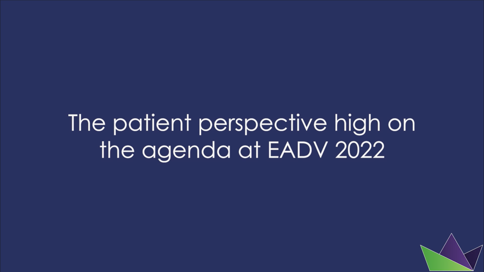 The patient perspective high on the agenda at EADV 2022