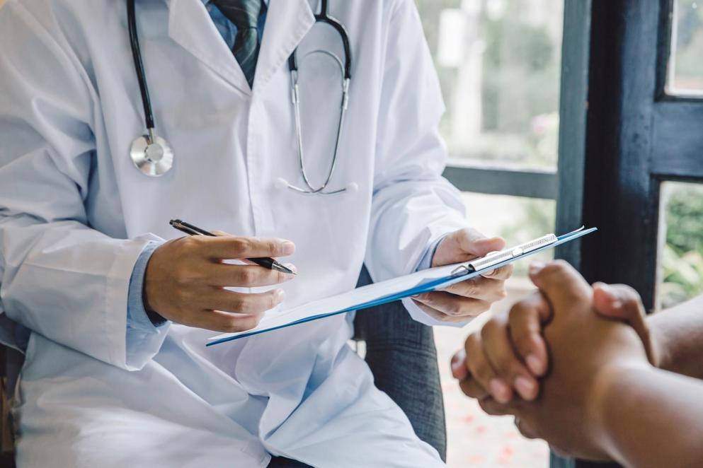 Doctor consultation