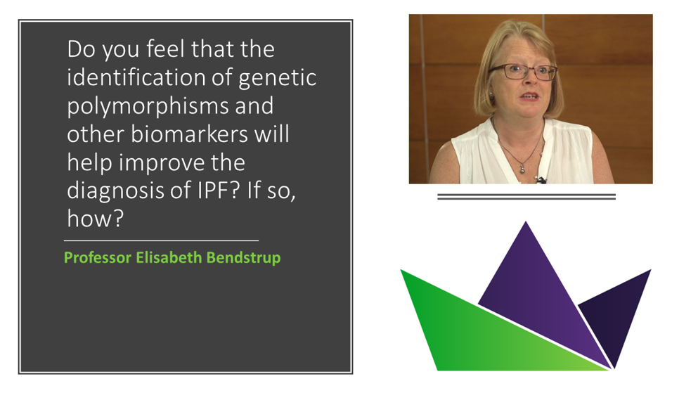 Do you feel that the identification of genetic polymorphisms and other biomarkers will help improve the diagnosis of IPF If so, how