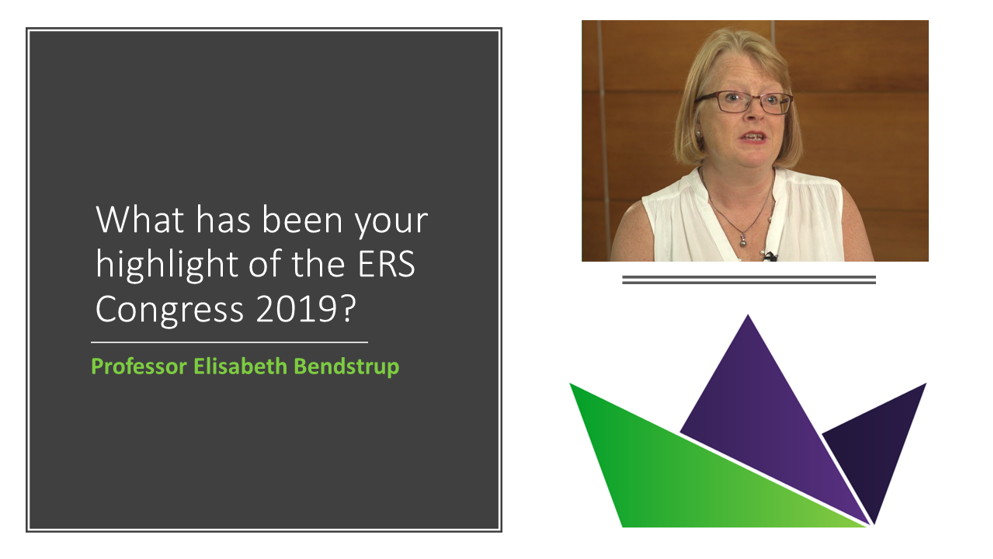 What has been your highlight of the ERS Congress 2019