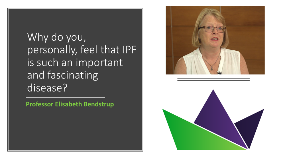 Why do you, personally, feel that IPF is such an important and fascinating disease