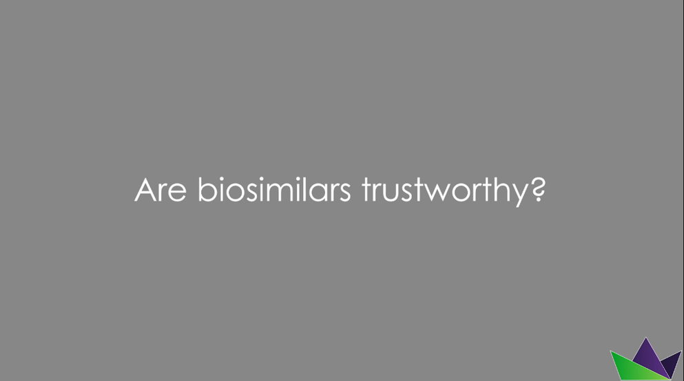 Are biosimilars trustworthy