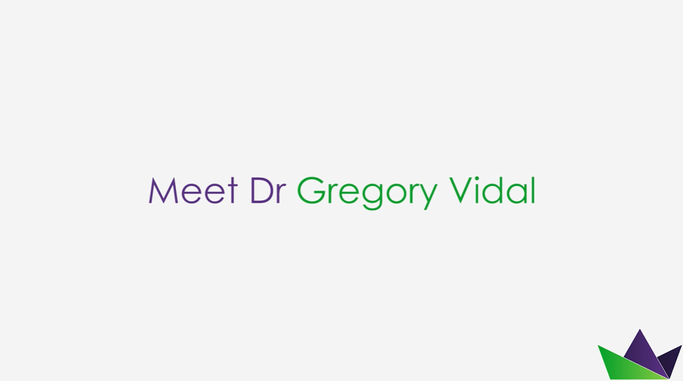 Meet Dr Gregory Vidal
