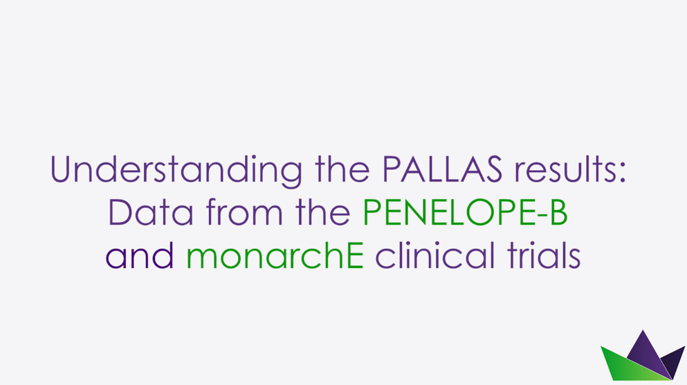 Understanding the PALLAS results Data from the PENELOPEB and monarchE