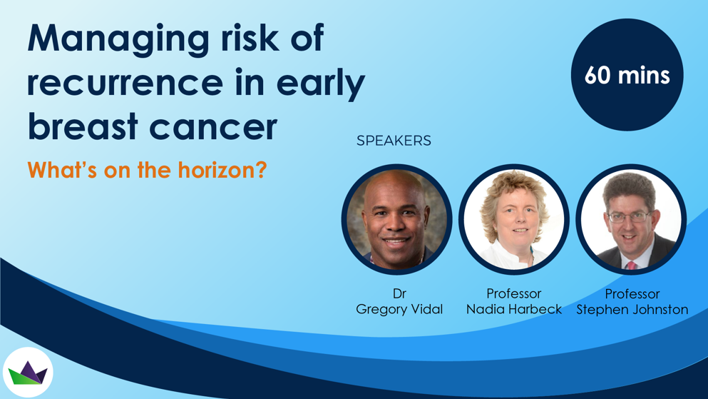 Managing risk of recurrence in early breast cancer on demand teaser