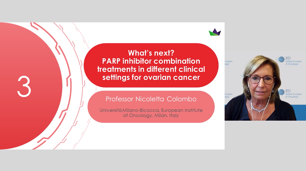 What’s next PARP inhibitor combination treatments in different clinical settings for ovarian cancer