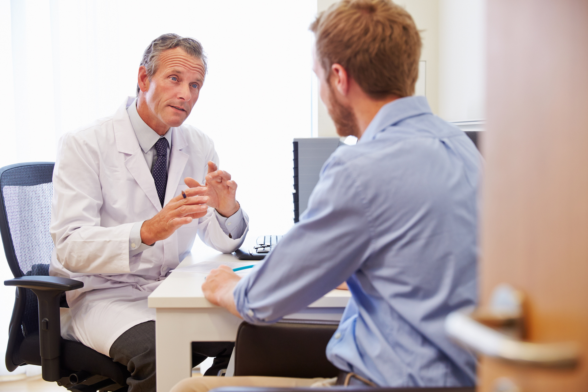 Doctor/patient consultation