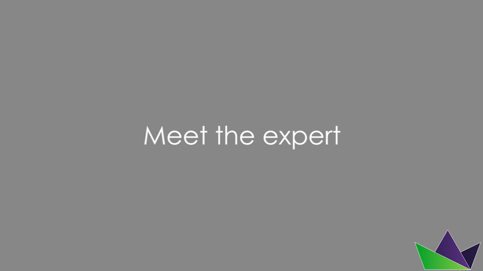 Meet the expert