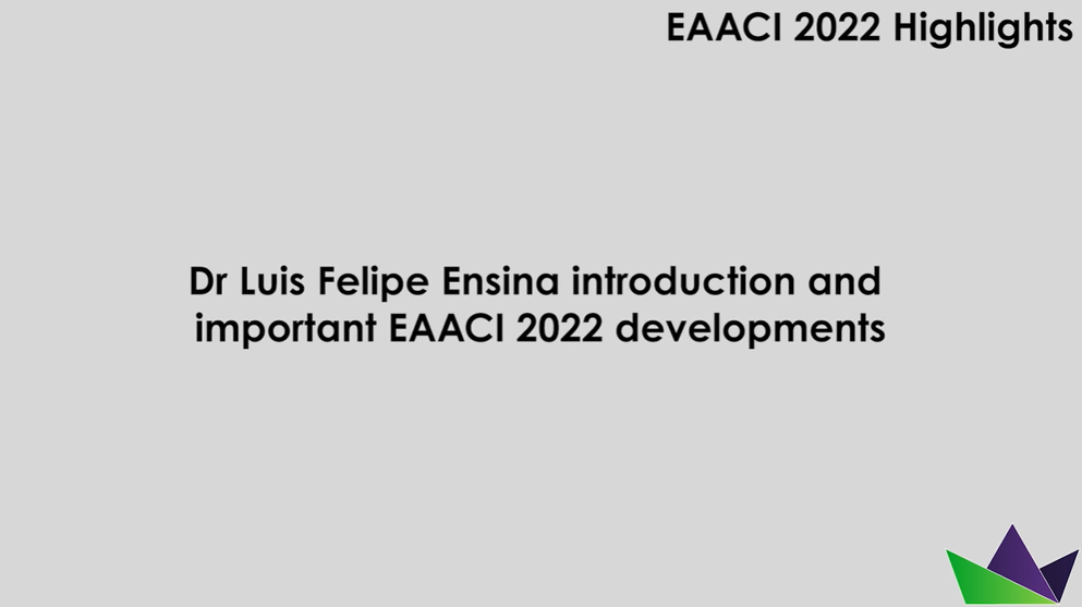 Luis Ensina Introduction