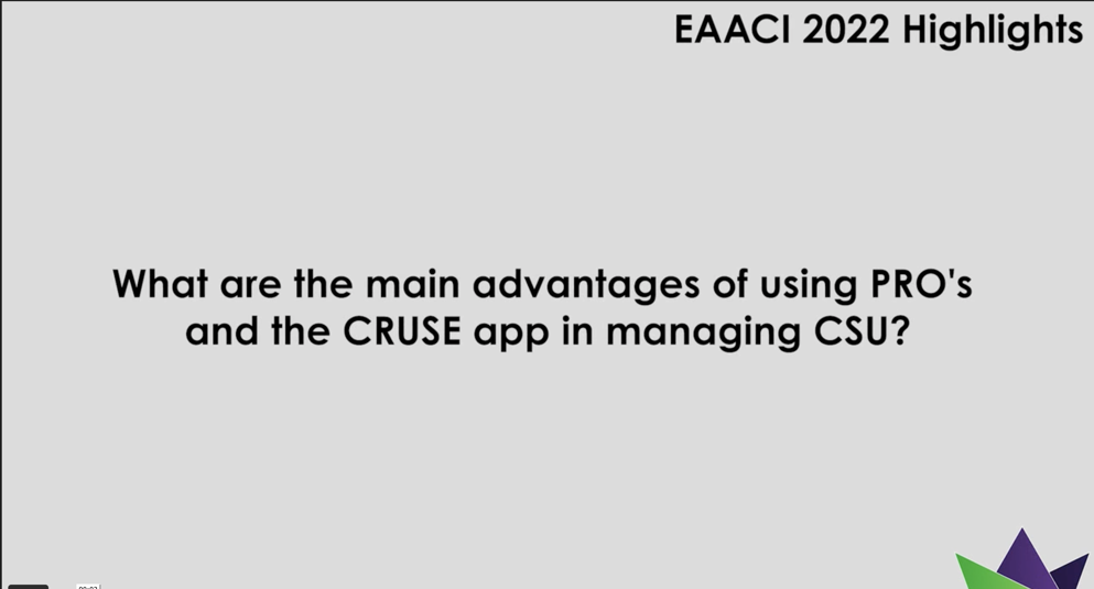 What are the main advantages of using PRO's and the CRUSE app in managing CSU