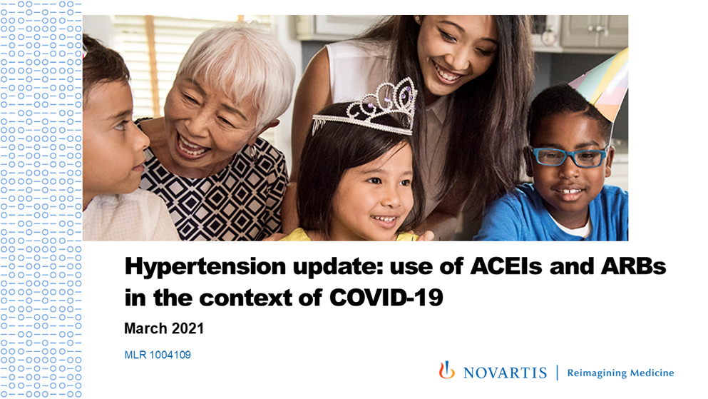 Hypertension update: use of ACEIs and ARBs in the context of COVID-19