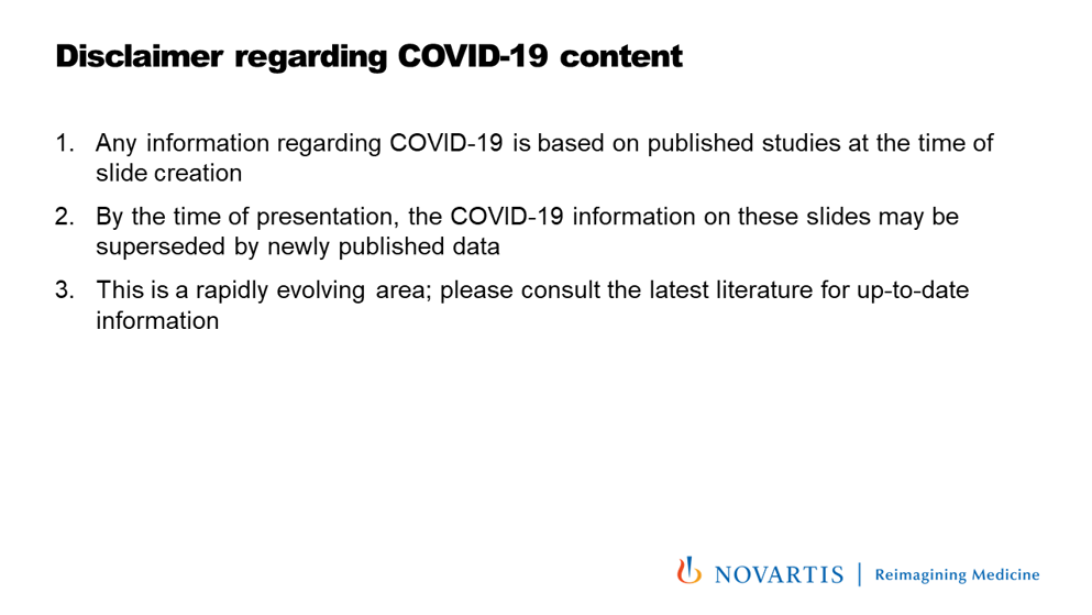 Hypertension update: use of ACEIs and ARBs in the context of COVID-19 - Disclaimer regarding COVID-19 content