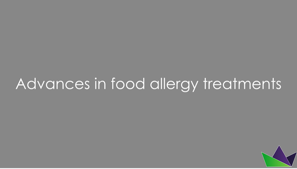 Advances in food allergy treatments