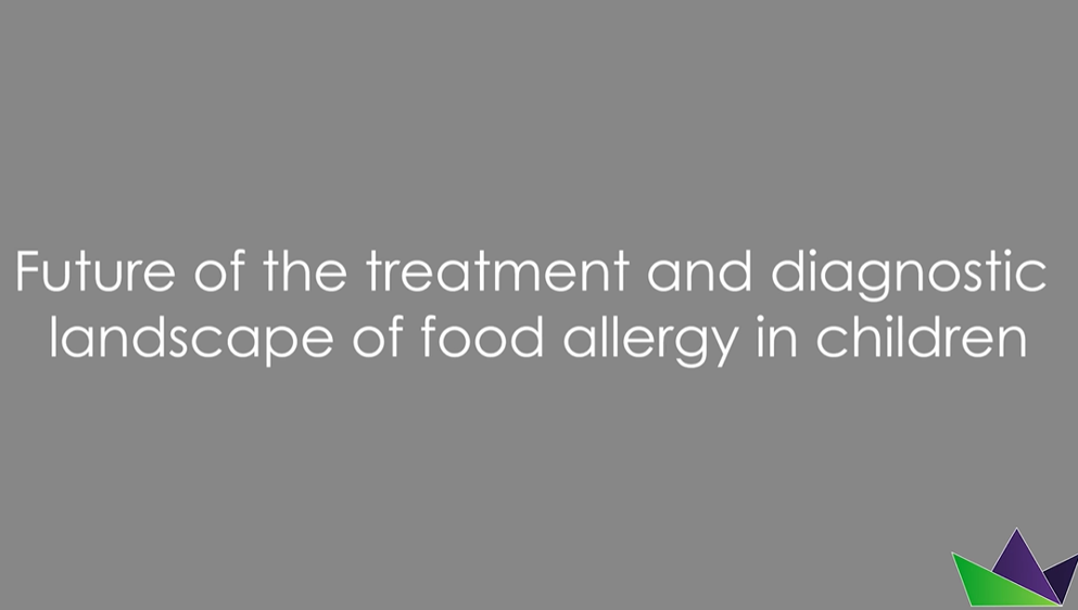 Future of the treatment and diagnostic landscape of food allergy in children