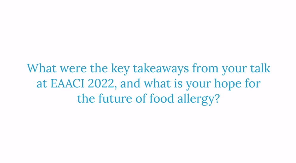 Key takeaway message from Professor Gideon Lack – Prevention of food allergy and the ‘window of opportunity’
