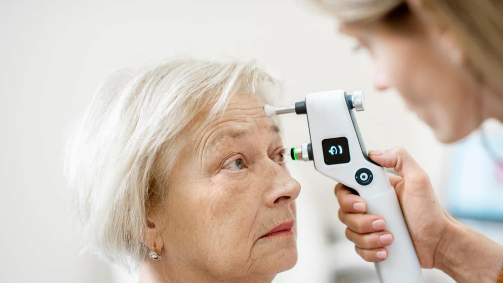 Diagnosing glaucoma