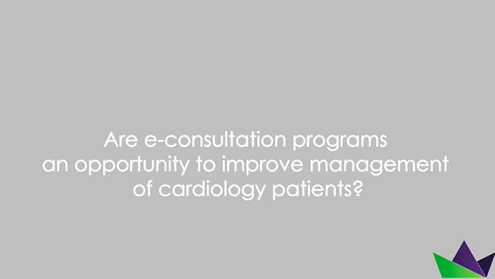 Are e-consultation programs an opportunity to improve management of cardiology patients?