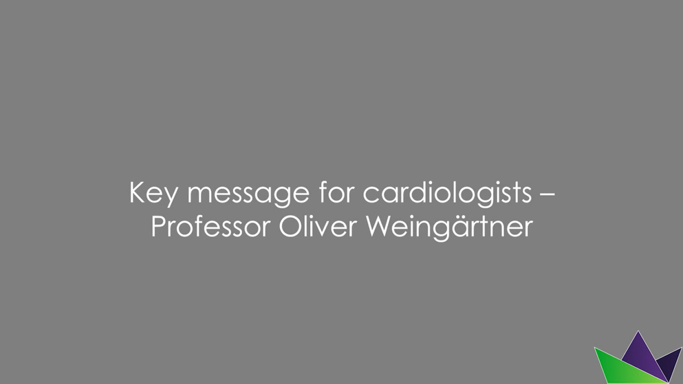 Key massage for cardiologist - Weingartner