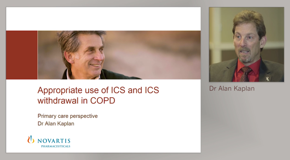 Appropriate use of inhaled corticosteroids (ICS) and ICS withdrawal in COPD