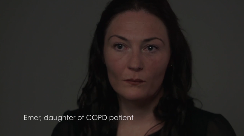 Emer talks about her mothers COPD