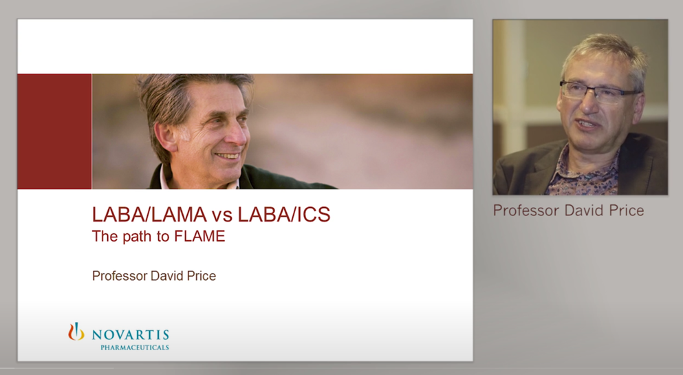LABA/LAMA vs LABA/ICS The path to the FLAME trial