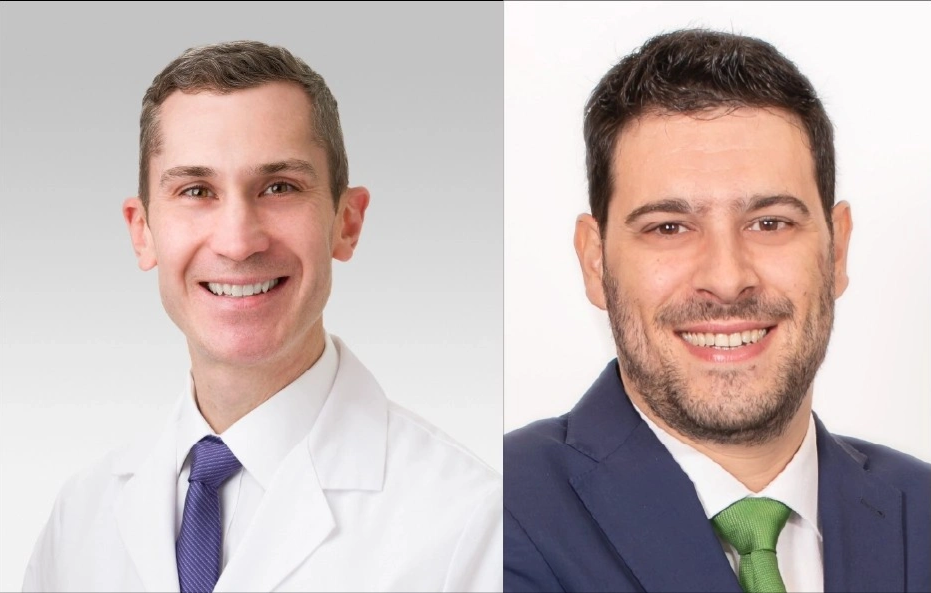 Professional headshots of Joshua Meeks and Félix Guerrero-Ramos.